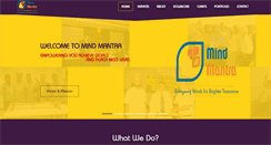 Desktop Screenshot of mindmantra.org